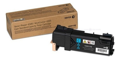 Tóner Xerox 106r01598 Color Cian