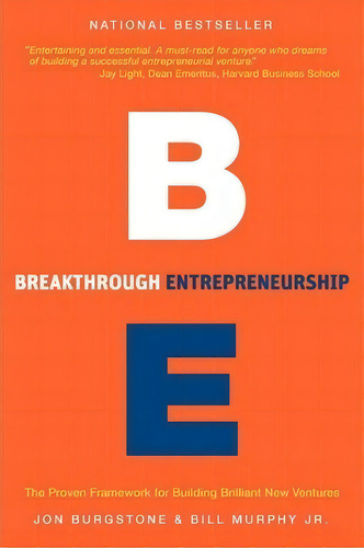 Breakthrough Entrepreneurship, De Jon Burgstone. Editorial Farallon Publishing, Tapa Blanda En Inglés