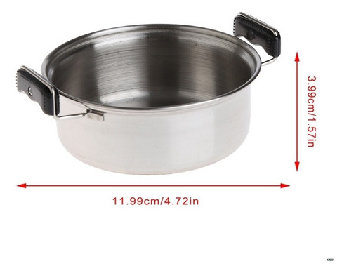 20 Piezas Mini Utensilios De Cocina De Acero Inoxidable Mini