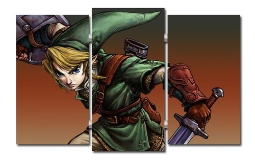 Poster Retablo The Legend Of Zelda [40x60cms] [ref. Plz0402]