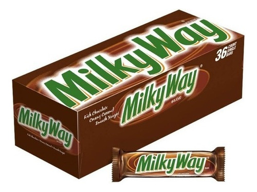 Milky Way Barra Mediana 18 Unid Display 52gr