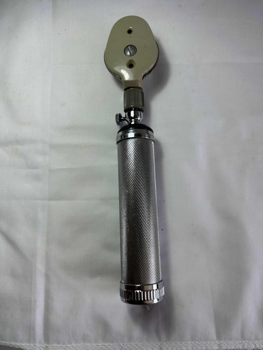 Oftalmoscopio. Gowllands. Instrumental Médico (Usado)