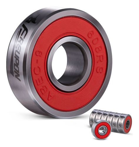 Rodamientos Longboard 608rs Alta Velocidad Abec-9 Calidad Color
