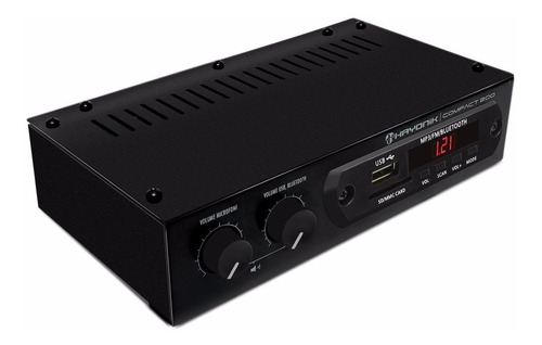 Amplificador Hayonik Compact200 20w C/fm Usb Bt