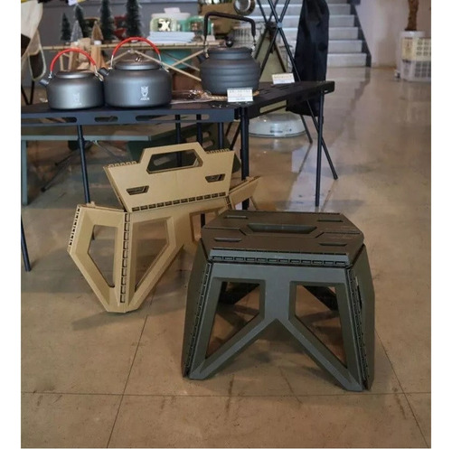 Pack X2 Piso Plegable Escalón Taburete Multiusos Pisos