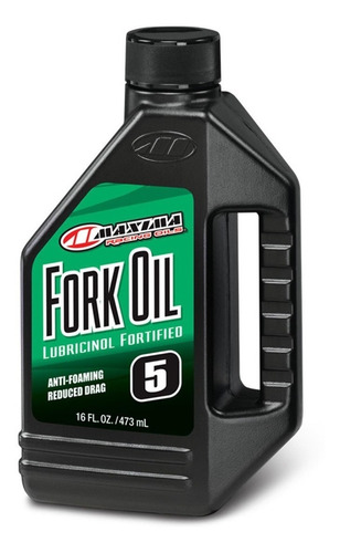 Aceite Para Moto Maxima Fork Oil Mineral Para Horquilla 5wt