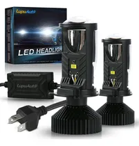 Comprar Kit Focos Led Csp H4 9003 Hb2 Lupas Mini Proyector Alta Baja