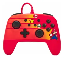 Comprar Control Alambrico Power A Nintendo Switch Speed Mario