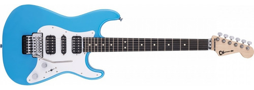 Guitarra Charvel Pro-mod So-cal Style 1 Hsh Fr E Ebony Fb Cor Egg Blue