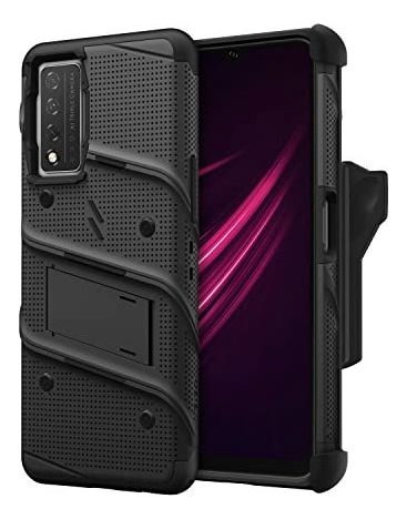 Zizo Bolt Bundle For Revvl V Plus 5g Case With Screen 3yyx9