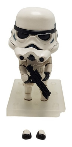 Figura Star Wars Stormtrooper Miniatura Coleccionable
