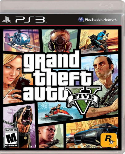 Gta V De Ps3 Fisico