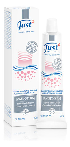 Just Crema Corporal Lamelloderm Psoriasis Piel Atópica 30g