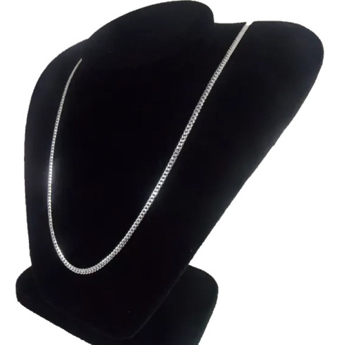Cordão Italiano Fino Grumet 70 Cm 2,9mm + Pulseira Prata 925