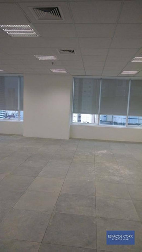 Imagem 5 de 22 de Conjunto Comercial Para Alugar, 130m² - Brooklin - São Paulo/sp - Cj0604