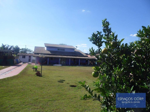 Belíssima Chácara Residencial À Venda, Fazenda Castelo, Condomínio Vitassay, Boituva. - Ch0010