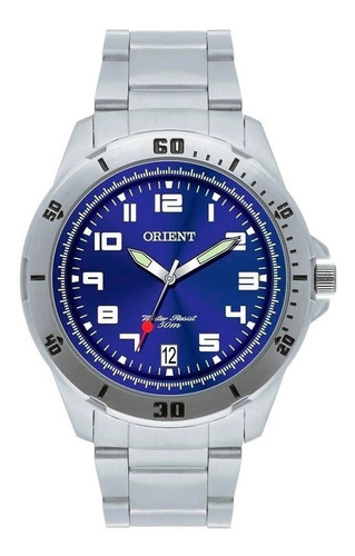 Imagem 2 de 10 de Relógio Orient Masculino Mbss1155a D2sx Oficial Nf-e