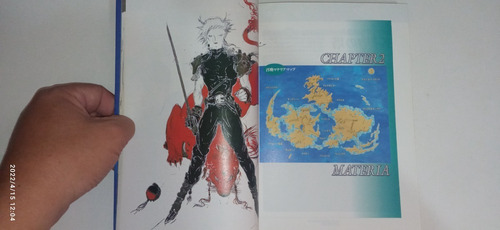Livro Revista Final Fantasy Vii 7 - C2 (Usado)