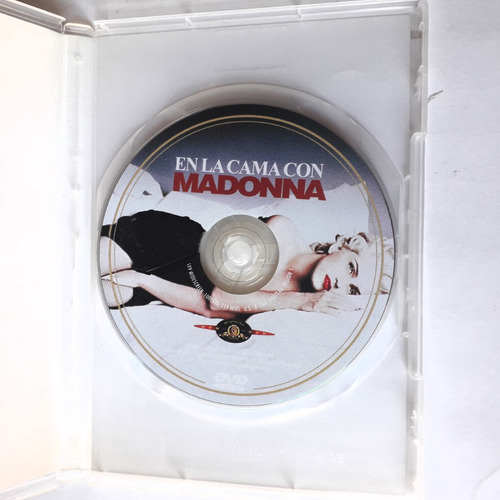 Dvd Dvd En La Cama Con Madonna / Truth Or Dare (Usado)
