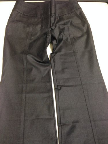 Pantalon Bebe Mujer Negro 2