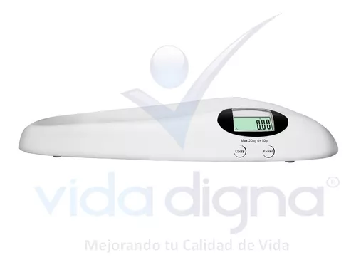 Bascula Digital Para Bebes Pediatrica Super Confort