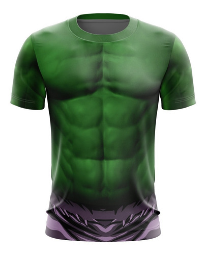 Playera Sublimada Infantil Hulk