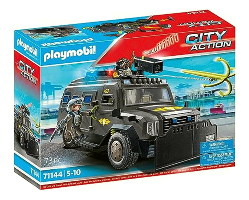 Playmobil Rescue Tactical Unit All Terrain Vehicle