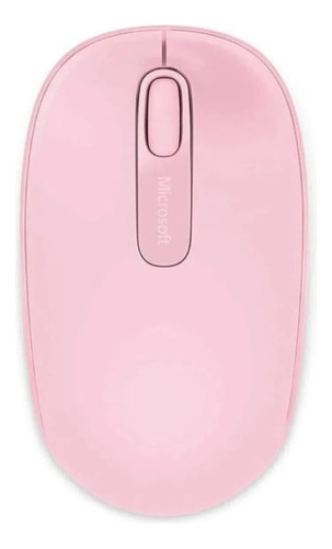 Mouse inalámbrico Microsoft  Mobile Souris Wireless Mobile 1850 rosa orquídea claro