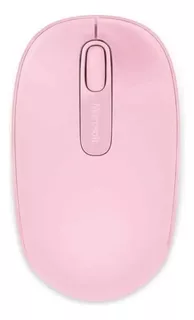 Mouse inalámbrico Microsoft Mobile Souris Wireless Mobile 1850 rosa orquídea claro