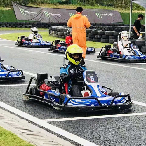 Volante Kart 110cc Pu Foam 270 Mm, Forte, Compatível Com