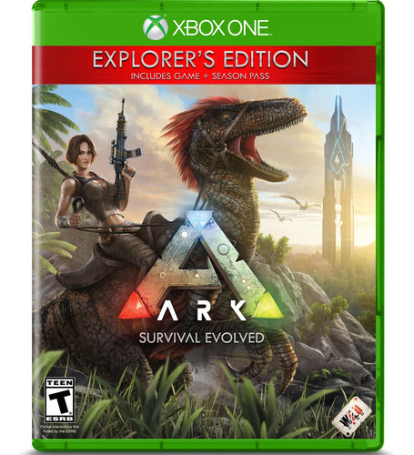 Ark: Survival Evolved - Explorer's Edition Xbox One Xbox ...