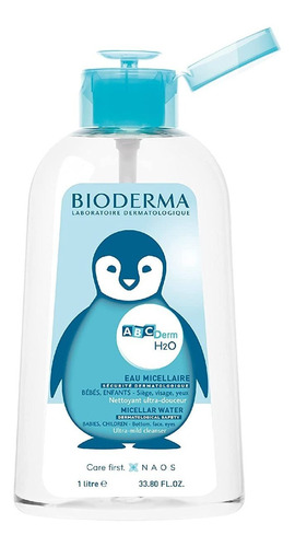 Bioderma - Abcderm H2o - Cuidado De La Piel Del Bebé - Agua 