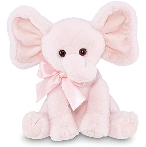 Bearton Baby Pinky Peluche Elefante Rosa, 30 Cm.