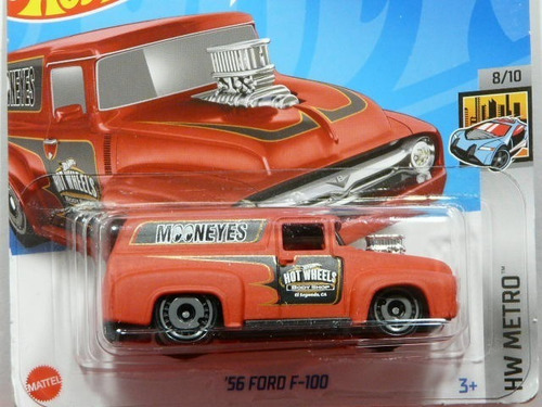 Hot Wheels 56 Ford F-100 Serie Hw Metro  V. Crespo