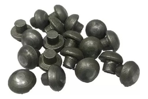 Remache A Golpe De Hierro 5/16 X 3/4 X 100 Unidades.
