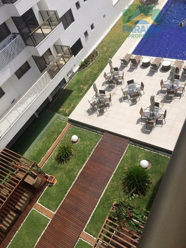 Imagem 5 de 5 de Apartamento Beiramar Para Locação - Praia Do Bessa - João Pessoa - Pb - Ap0607