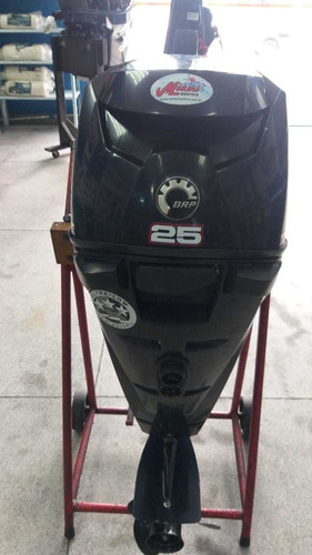 Motor De Popa Evinrude E-tec 25hp ( 12 X Cartao De Credito )