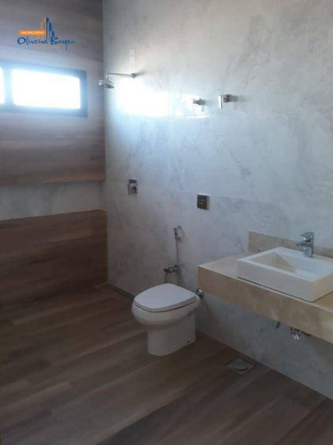 Imagem 11 de 15 de Sobrado Com 4 Dormitórios À Venda, 270 M² Por R$ 1.350.000 - Setor Bougainville - Anápolis/go - So0180