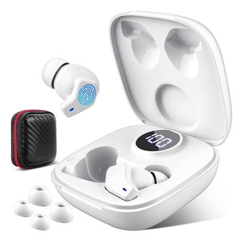 Auriculares Inalambricos Bluetooth - Blancos