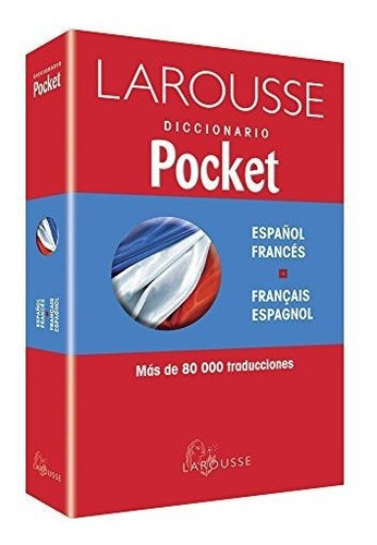 Diccionario Pocket Francés - Español - Nuevo