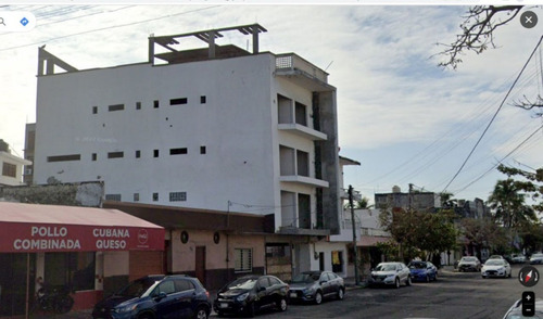 Hotel / Edificio Comercial Junto A Terminal Ado Veracruz Puerto En Venta/renta
