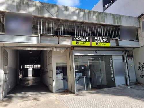 Imagen 2 de 27 de Depósito -rivera Prox Luis Alberto De Herrera, 668 M2 Edificados , 10, 5 Mts De Frente !!