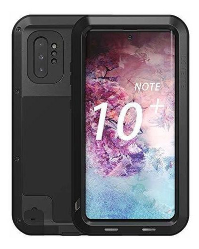 Galaxy Note 10 Plus Case,bpowe Super Shockproof 8q75q