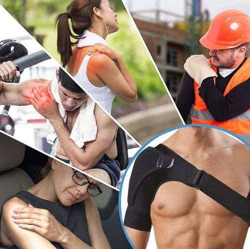 Hombrera Soporte Manguito Rotador Deportiva Ligera Cómoda