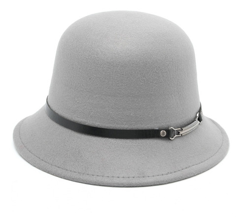 Sombrero Cloche Fieltro Mujer Años 20 Templo Kosher