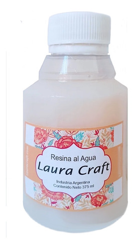 Resina Al Agua Laura Craft X 250 Cm3