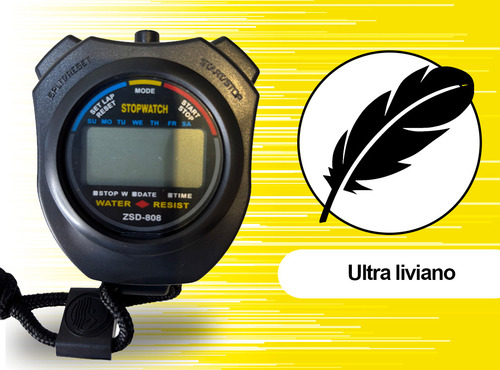 Cronometro Profesional Happy--buy Digital Deportivo Alarma