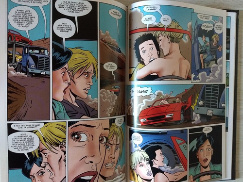 Preacher Coleção Completa Vol.1 Ao 9 - Capa Dura - Vertigo (Usado)
