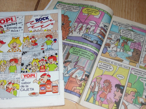 Revista Comic Especial De Verónica No 10 Y 11 Lote De 2 Pzs (Usado)