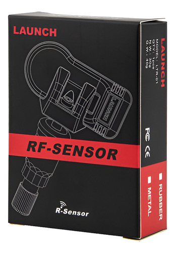 Sensor Tpms Universal Launch 315/433mhz Metal Programable